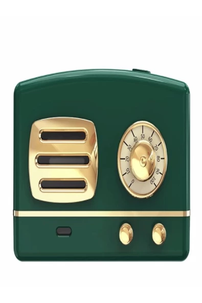 ULTRATEKNO 200ml Radyo Görünümlü Mini Hava Nemlendirici Buhar Makinesi Ve Aroma Difüzörü Retro Humidifier - 5