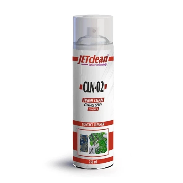 Jetclean CLN-02 250 Ml Kontak Yağsız Sprey