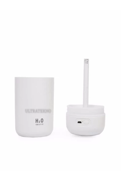 ULTRATEKNO H2o Humidifier Hava-oda- Araç Nemlendirici Led Işıklı Buhar Makinesi - 3