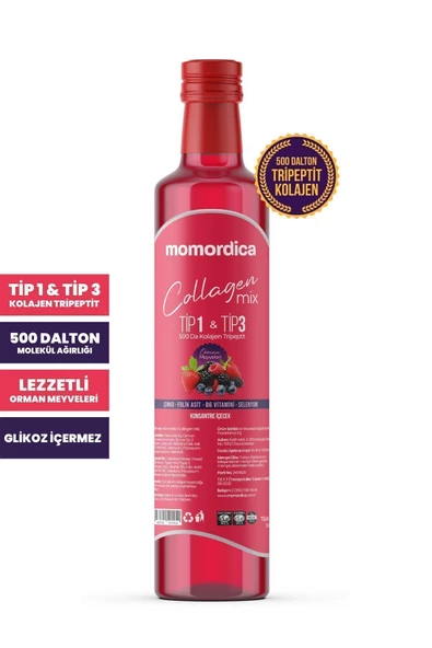 MOMORDİCA Collagen Mix - Tripeptit Kolajen