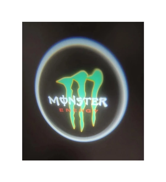 Motosiklet Hayalet Işık Yansıtma Monster 12 V- Arasmoto - 3