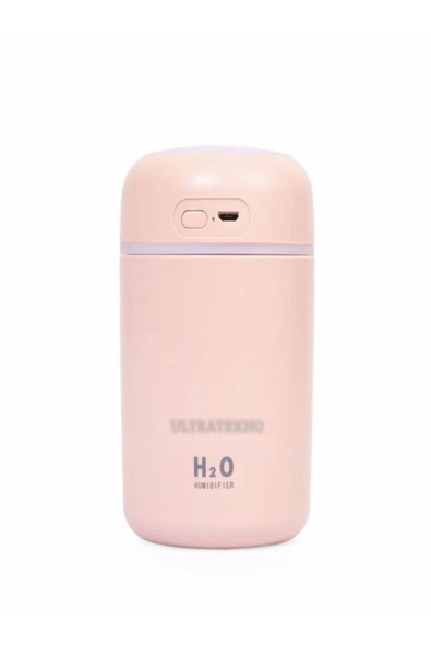 ULTRATEKNO H2o Humidifier Hava-oda- Araç Nemlendirici Led Işıklı Buhar Makinesi - 2