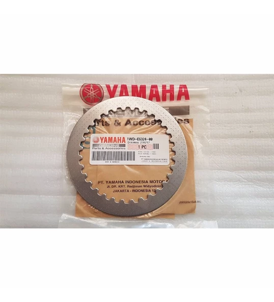 YAMAHA YZF R25-MT25 DEBRİYAJ BALATA SACI ORJİNAL TAKIM ürün görseli 1