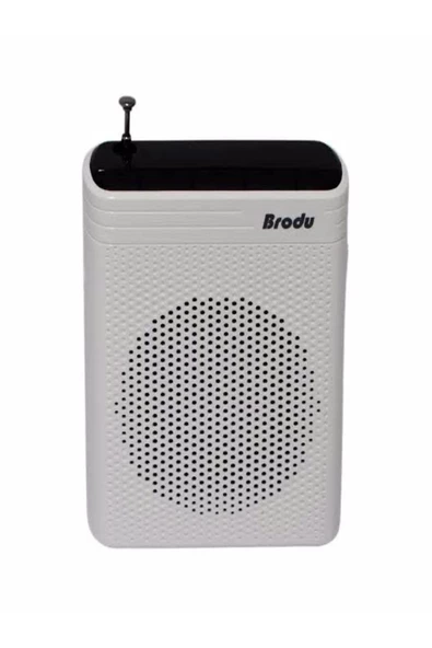 ULTRATEKNO Kablosuz Mikrofonlu Rehber Amfisi 3" Subwoofer Hoparlör Bluetooth Fm Usb Tf Kart Destekli Hoparlör - 2