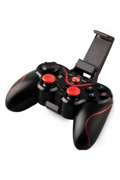 ULTRATEKNO T3 Wireless Kablosuz Oyun Kolu Bluetooth Joystick Gamepad Tv Box Android Tv Uyumlu - 2