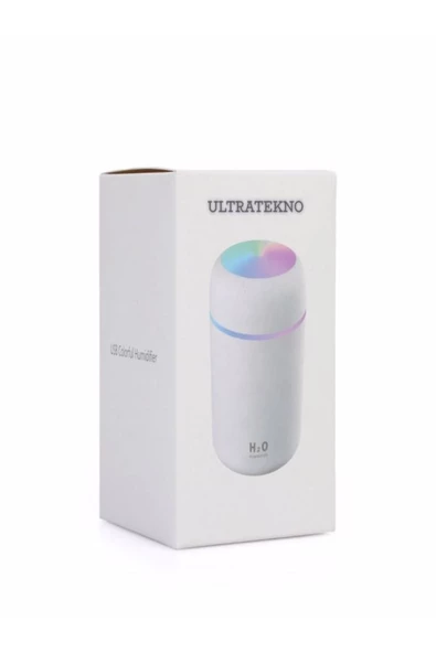 ULTRATEKNO H2o Humidifier Hava-oda- Araç Nemlendirici Led Işıklı Buhar Makinesi - 4