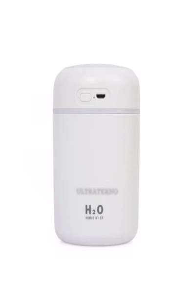 ULTRATEKNO H2o Humidifier Hava-oda- Araç Nemlendirici Led Işıklı Buhar Makinesi - 2