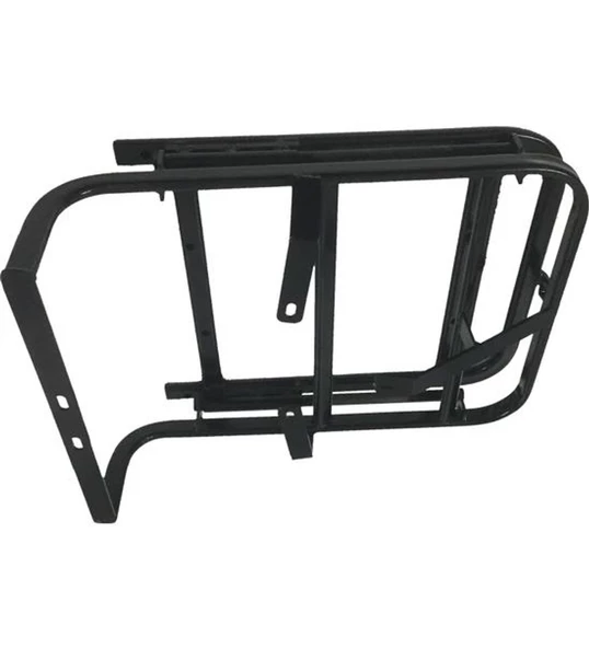 Honda Spacy 110 Kızaklı Ergolayn Pizza Çanta Demiri ( Sürgülü Model )- Arasmoto - 4