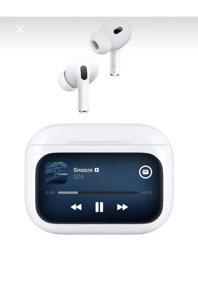 ULTRATEKNO V20 Pro Earphone 2.Nesil Aplikasyonlu ANC/ENC DOKUNMATİK EKRANLI Bluetooth Kulaklık - 8