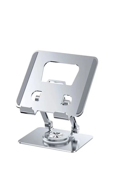 ULTRATEKNO 360 Derece Dönebilen Ayarlanabilir Komple Metal Tablet Standı