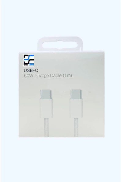 BAYINDIRELEKTRONİK iphone 15 Şarj & Data 60W USB-C Şarj Kablosu (1 m) - 4