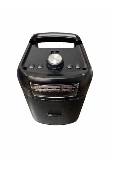 ULTRATEKNO Ktf-1421 Rgb Işıklı 3" Bluetooth Hoparlör Usb Tf Aux Destekli Standlı Radyolu Hoparlör - 2