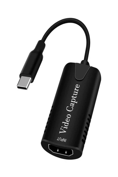 ULTRATEKNO Hu-04c 4k Full Hd 1080p Type-c Hdmı Capture Canlı Yayın Kartı - 5