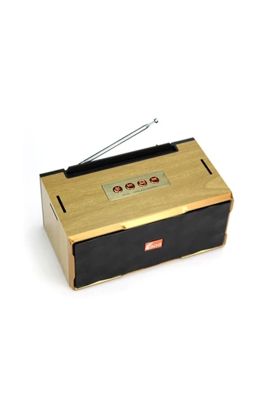 FEPE Taşınabilir Şarjlı Bluetooth Hoparlör Subwoofer Ses Sistemi Fp-35 - 3