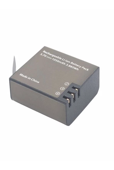 ULTRATEKNO Eken H9r H9 W9 Yedek Batarya Pg1050 1050 Mah 3.885wh Pil - 2
