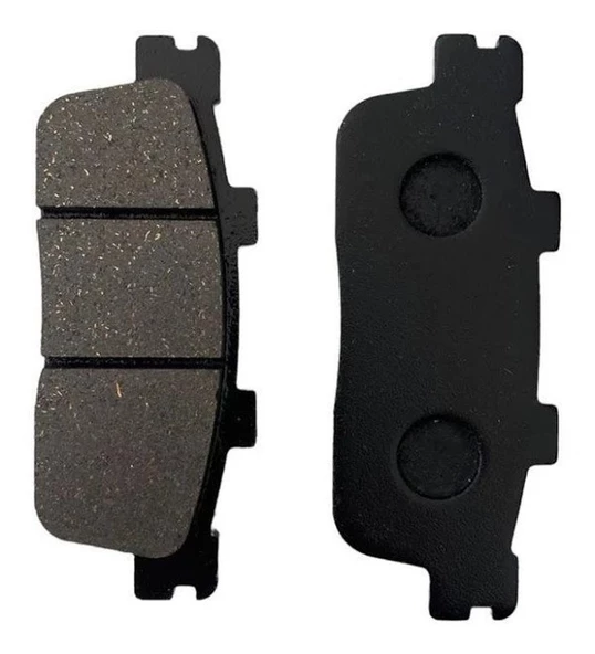 Daelim S3 250 Advance Arka Fren Disk Balatası Yan Sanayi Arasmoto ürün görseli 1