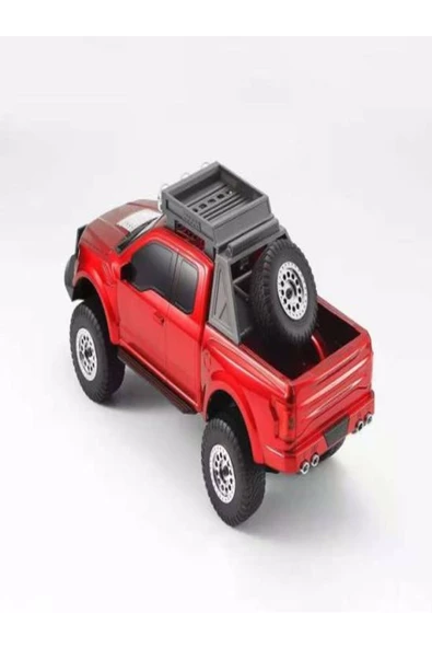ULTRATEKNO 4x4 Jeep Görünümlü Bluetooth Hoparlör Usb Tf Kart Fm Radyo Destekli Speaker - 4