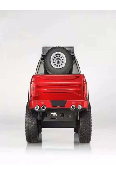 ULTRATEKNO 4x4 Jeep Görünümlü Bluetooth Hoparlör Usb Tf Kart Fm Radyo Destekli Speaker - 3