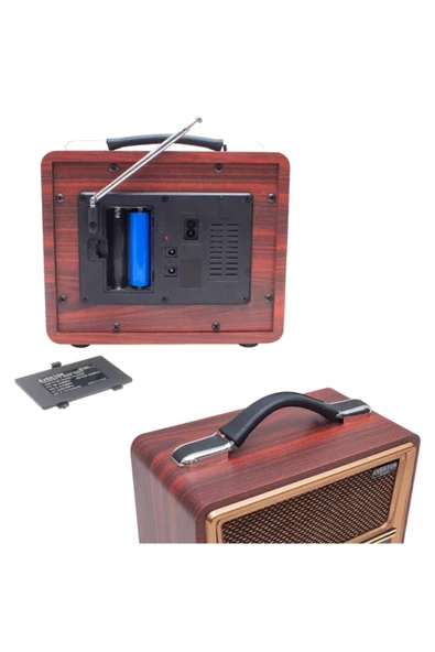Everton Usb Sd Fm Bluetooth Destekli Radyo Rt-821bt - 2