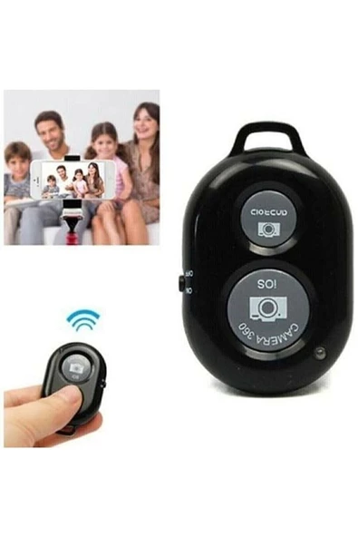 NEEPHO Bluetooth Kumandalı Profesyonel 175 Cm Kamera Ve Cep Telefonu Tripodu Telefon Tutuculu Ve Çantalı - 4