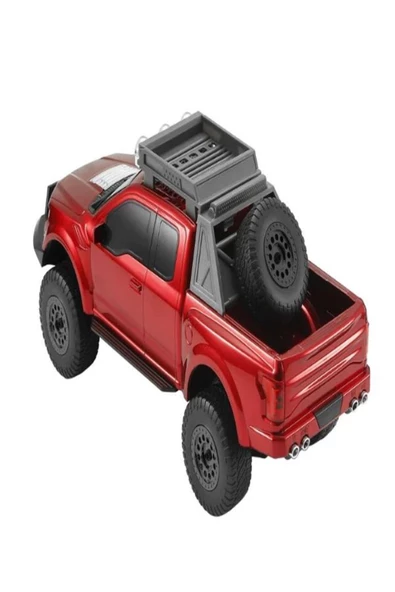 BAYINDIRELEKTRONİK WS-589 Ford Raptor Model 4x4 Arazi Aracı Şeklinde Bluetooth Hoparlör Usb/tf/aux Fm Radyo - 4