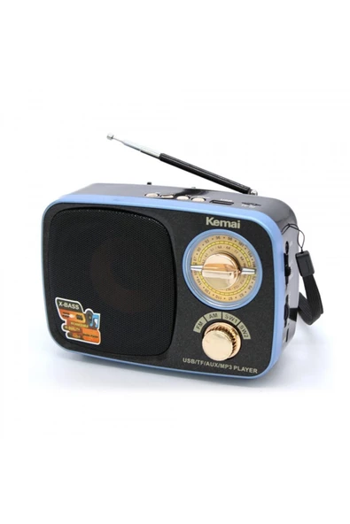 Kemai Md-308bt Bluetooth Retro Radyo 17 cm