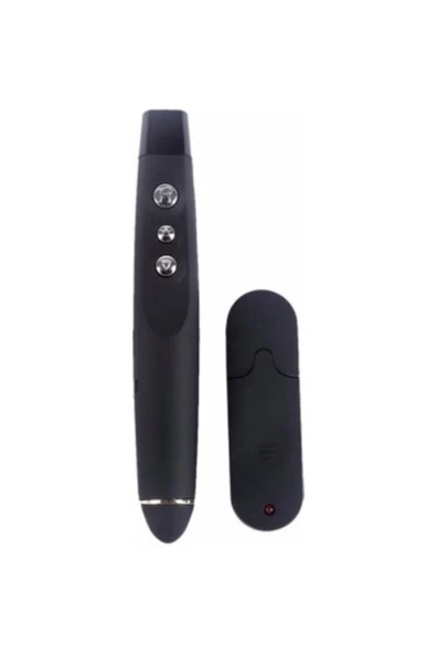 ULTRATEKNO Laser Pointer Kablosuz Uyumlu Lazer Sunum Kumandası - 3