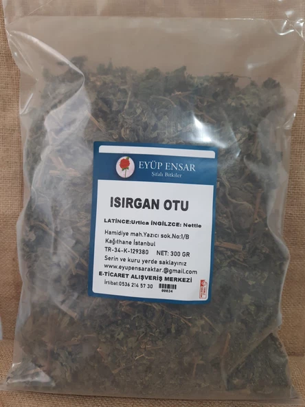 Eyüp Ensar ISIRGAN OTU 300 GR