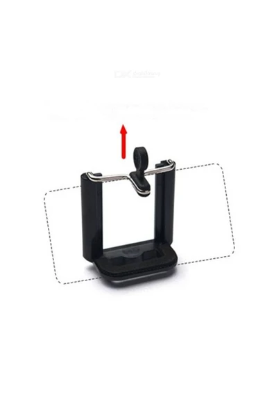 ULTRATEKNO 16 cm Gorilla Ahtapot Tripod İstediğiniz Yere Monte Siyah Beyaz - 2