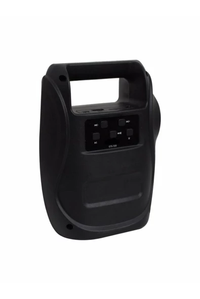 ULTRATEKNO Işıklı 4" Taşınabilir 5w Bluetooth Hoparlör El Fenerli Fm Radyo Usb/tf/aux Destekli Extra Bass - 3
