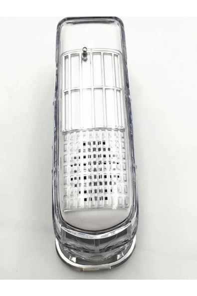 ULTRATEKNO WS-267BT 1967 Model T1 Vosvos Minibüs Bluetooth Hoparlör Fm Radyo USB Tf Aux Destekli Speaker - 2