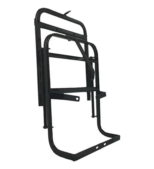 Honda Spacy 110 Kızaklı Ergolayn Pizza Çanta Demiri ( Sürgülü Model )- Arasmoto - 2