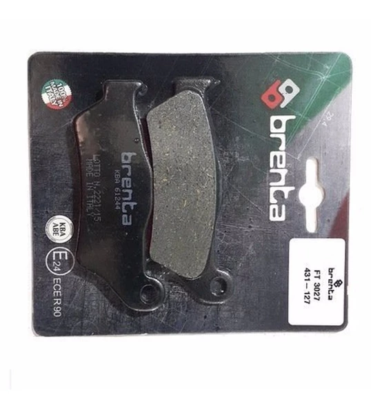 Yzf-R 125 ön Brenta Fren Balatası 2008 2012 ürün görseli 1