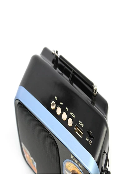 Kemai Md-308bt Bluetooth Retro Radyo 17 Cm - 6