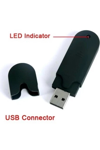 ULTRATEKNO Laser Pointer Kablosuz Uyumlu Lazer Sunum Kumandası - 5