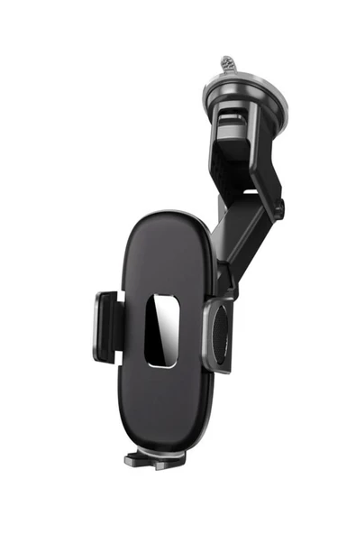 ULTRATEKNO CAR-553 Ekstra Güçlü Uzayabilen Araba Telefon Tutucu Ayarlanabilir Cam ve Torpido için Tutucu - 4