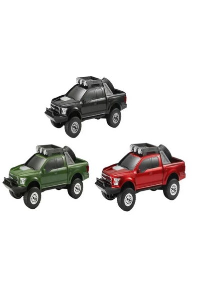 BAYINDIRELEKTRONİK WS-589 Ford Raptor Model 4x4 Arazi Aracı Şeklinde Bluetooth Hoparlör Usb/tf/aux Fm Radyo - 8