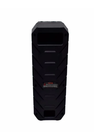 ULTRATEKNO Gts 1559 3"x2 Fantastik Bluetooth Hoparlör Fm Usb Tf Aux Destekli Rgb Işıklı 10 Watt Speaker - 5