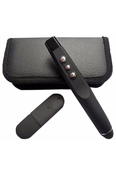 ULTRATEKNO Laser Pointer Kablosuz Uyumlu Lazer Sunum Kumandası
