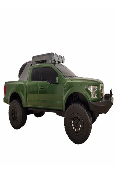 ULTRATEKNO 4x4 Jeep Görünümlü Bluetooth Hoparlör Usb Tf Kart Fm Radyo Destekli Speaker - 4