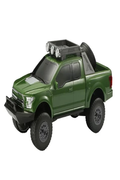 BAYINDIRELEKTRONİK WS-589 Ford Raptor Model 4x4 Arazi Aracı Şeklinde Bluetooth Hoparlör Usb/tf/aux Fm Radyo - 2