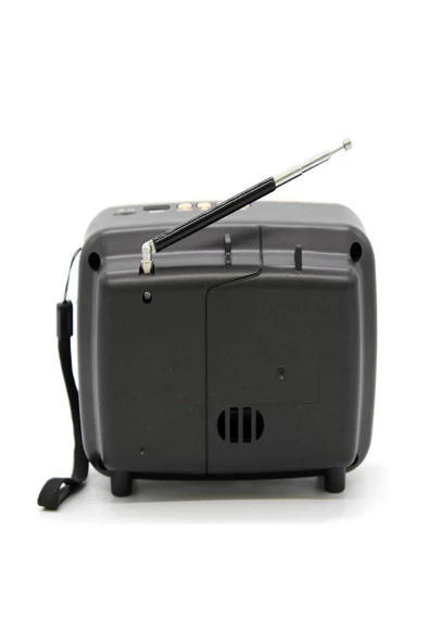 Kemai Md-308bt Bluetooth Retro Radyo 17 Cm - 8