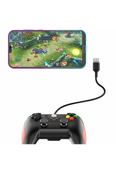 ULTRATEKNO Iphone Type-c Micro Usb 3in1 Usb 3.0 Dişi Mouse Flash Otg Adaptör 3in1 Otg - 6