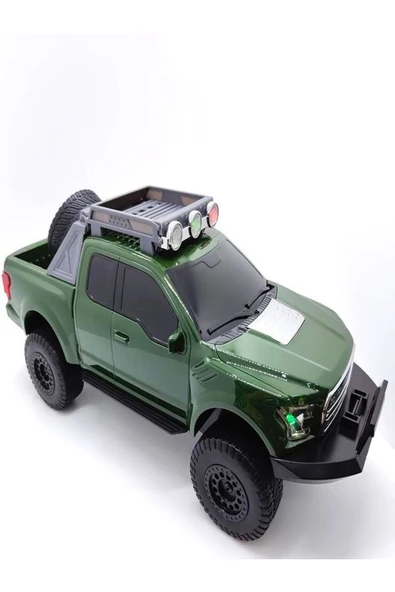 BAYINDIRELEKTRONİK WS-589 Ford Raptor Model 4x4 Arazi Aracı Şeklinde Bluetooth Hoparlör Usb/tf/aux Fm Radyo