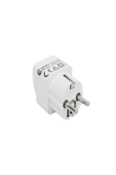 ULTRATEKNO 20'li Ekonomik Paket ingiliz Fişi Çevirici 220V Fiş Priz Dönüştürücü - 4