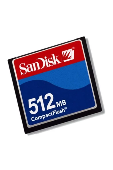 ULTRATEKNO 512 Mb Compact Flash Hafıza Kartı