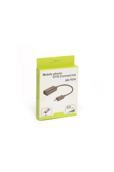 ULTRATEKNO Micro Usb To Otg Kablo Sony Samsung Lg Htc Tablet Dönüştürücü Adaptör