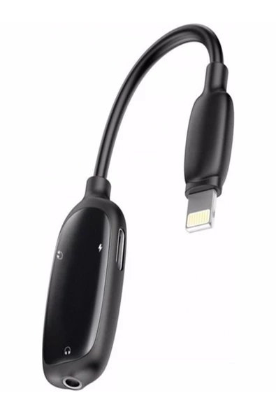 ULTRATEKNO Lightning Çoklayıcı / 2x Lightning Çıkışı Ve 1x 3.5 Mm Stereo Jack Çıkışı - Tak Çalıştır - 4