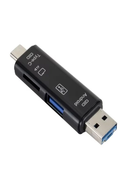 ULTRATEKNO Tablet ve Telefon Uyumlu Micro SD Hafıza Kartı ve USB Flash Bellek , Klavye , Mouse OTG Çevirici - 8