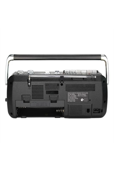 Knstar M-50bt Bluetooth + Usb + Sd + Fm Radyo Kaset Çalar - 2